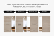 Office Wall Logo Signage Mockup Set, an Advertising Mockup by Digital Asset Co (Thumbnail 4 of 6)