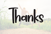 Happy Moment | Script Font, a Handwritten Font by Scratchones (Thumbnail 8 of 8)