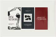 Noël | Holiday Social Media Kit, a Social Media Template by Simple có (Thumbnail 4 of 9)