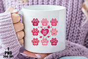 Dog Valentine Png, Dog Mom Png, an Illustration by Daily.Designs (Thumbnail 6 of 10)