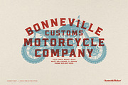 Lookout Point - A Rustic Font, a Serif Font by Komet & Flicker (Thumbnail 2 of 15)