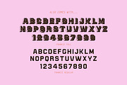 Frankie Layered, a Sans Serif Font by MarleyGrayson (Thumbnail 4 of 7)