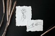 Magic outline logo. Astrology, a Graphic by Kate Macate (Thumbnail 14 of 22)