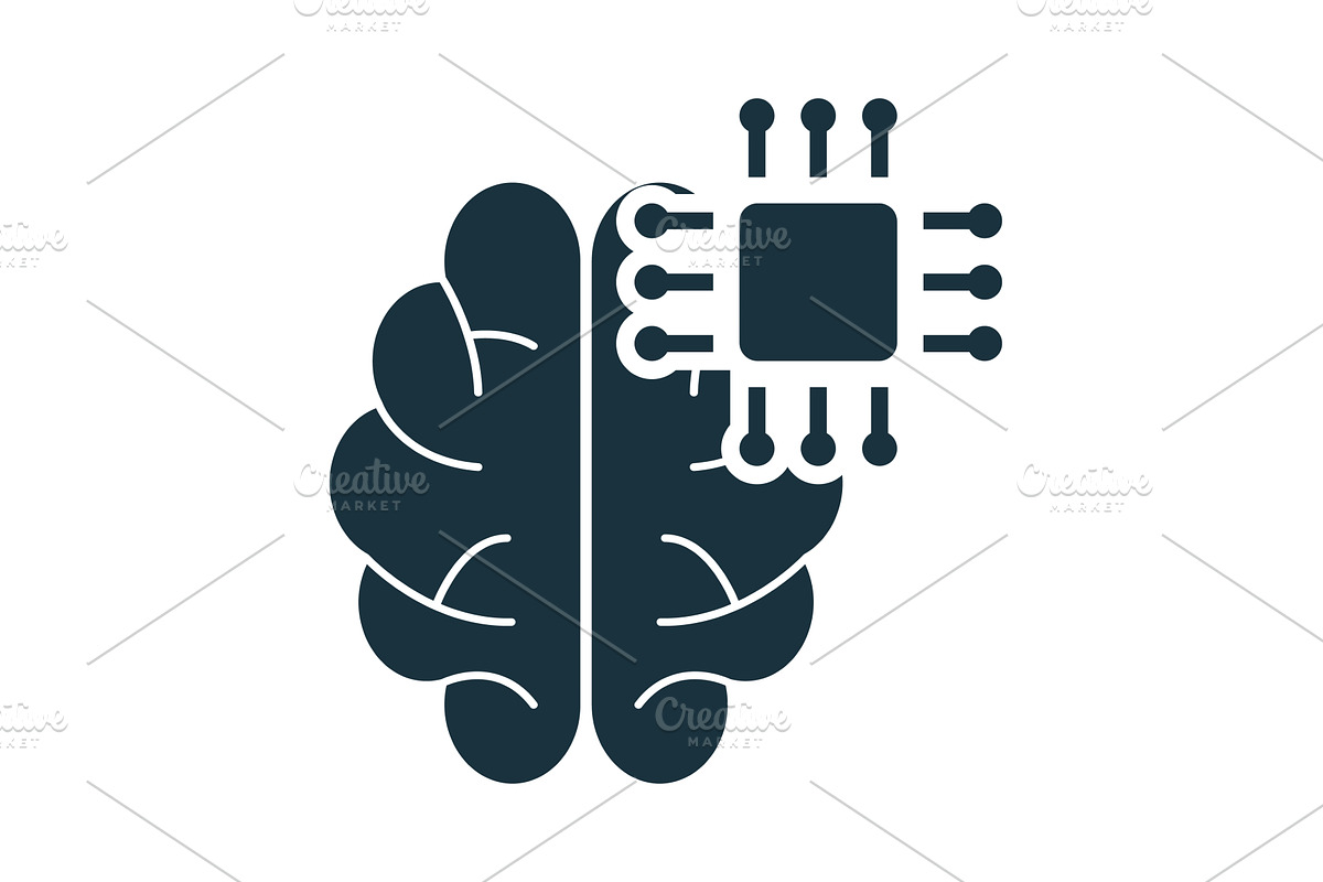 Artificial intelligence chip, a Technology Illustration by Aimagenarium@gmail.com