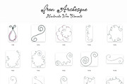 Iron Arabesque: Handmade Wire, an Object Graphic by Purple (Thumbnail 10 of 11)