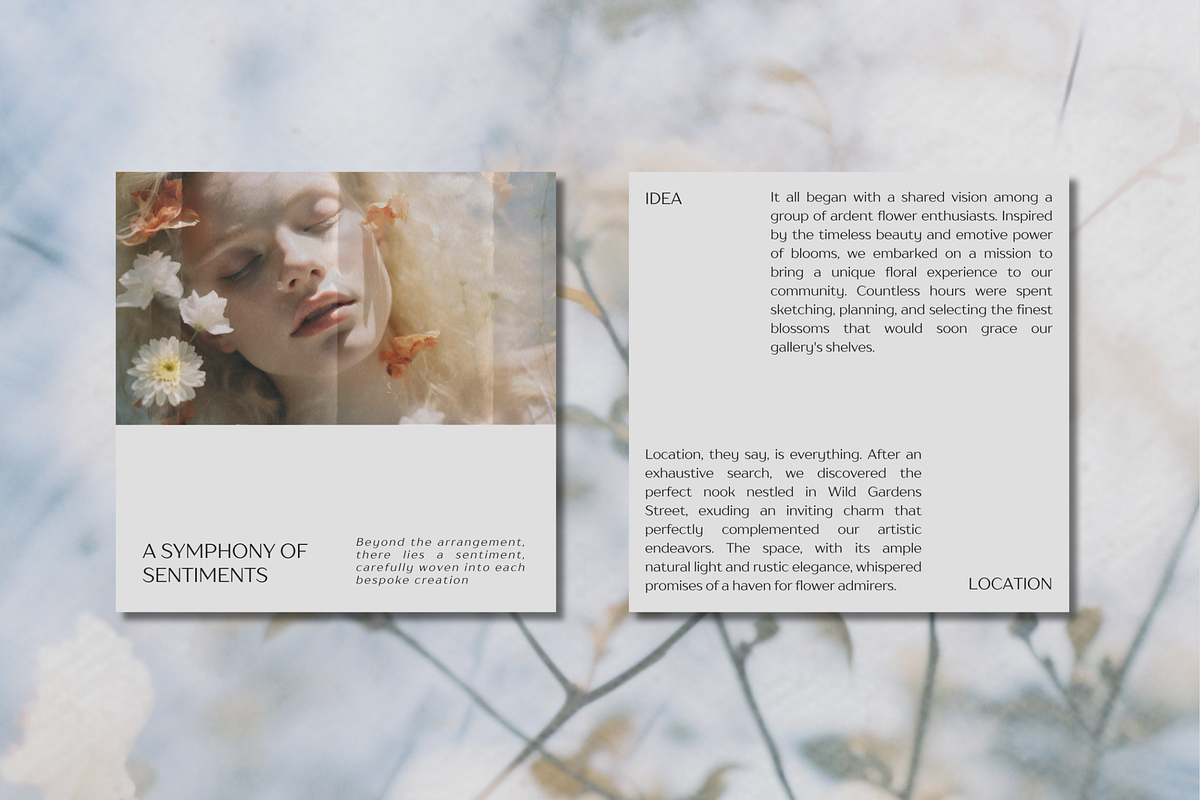 FLWR | IG Post Templates Canva, a Social Media Template by Eon.design (Photo 4 of 10)