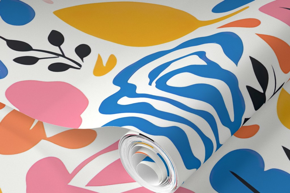Repeat Pattern Matisse 4, a Pattern Graphic by Design Haus Gallery (Photo 6 of 6)