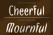 CS Carimby Drawn, a Sans Serif Font by Craft Supply Co. (Thumbnail 2 of 8)