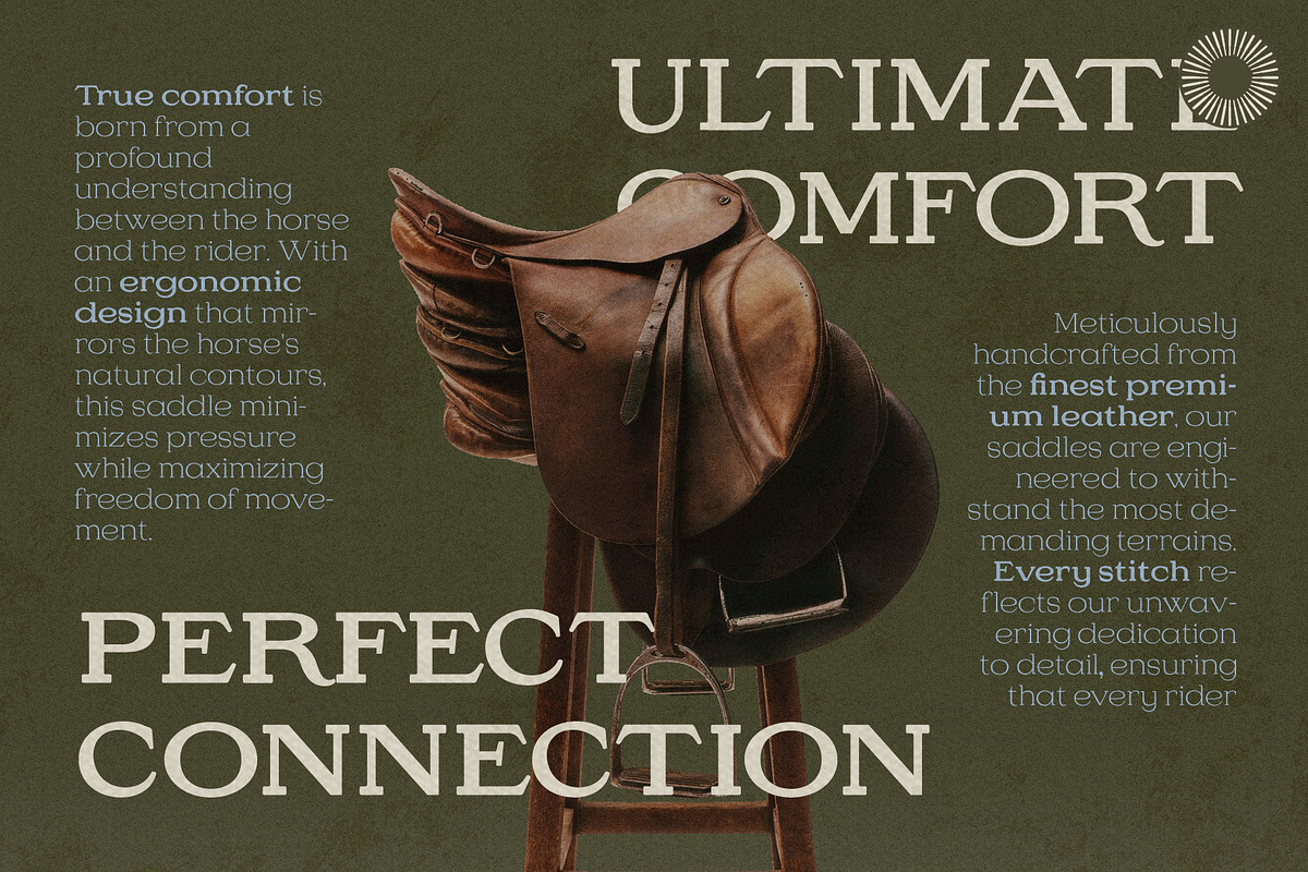 Halmera Thornwood- Serif Font Family, a Serif Font by Setara Langit CreativeStd (Photo 4 of 12)
