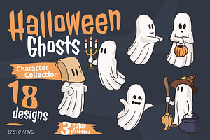 Halloween Ghost Collection