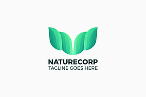 Nature Corp Gradient Colorful Logo, a Branding & Logo Template by Artnivora.Std