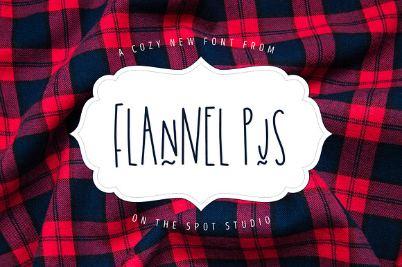 Flannel PJs preview 7