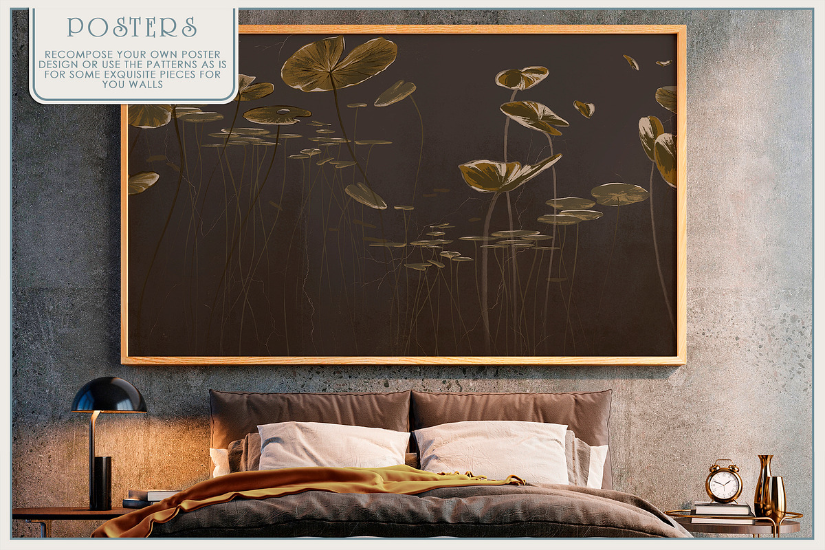 Fresco collection Water Dreams, a Wallpaper Graphic by Natalia0307 (Photo 13 of 14)