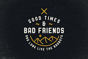 Barthon Typeface Combo (7Fonts)!, a Sans Serif Font by Martype (Thumbnail 9 of 10)