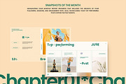Social Media Report Kit, a Presentation Template by S A N D Y (Thumbnail 4 of 10)