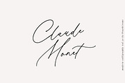 Hermitage Modern Calligraphy font, a Script Font by PeachCreme (Thumbnail 4 of 11)