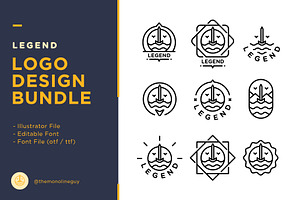 Legend Logo Bundle