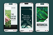 Minimalist Botanical Social Media, a Social Media Template by MightyDesign (Thumbnail 1 of 6)