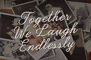 Palmeria a Textured Handwriting Font, a Handwritten Font by Blankids Studio (Thumbnail 6 of 8)