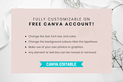 Funeral Invitation Canva Template, a Design Template by Snapybiz (Thumbnail 4 of 10)