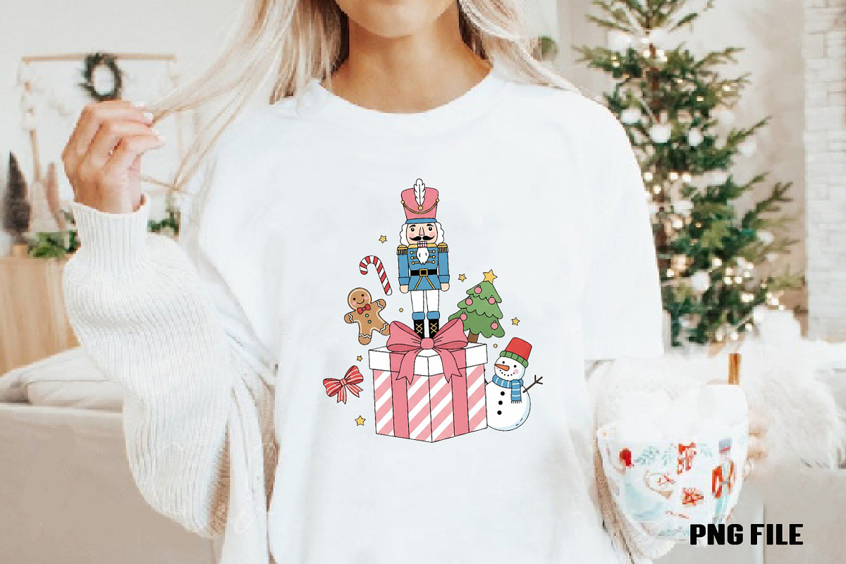 Christmas  Nutcracker PNG, an Illustration by DreamCafeArt (Photo 2 of 4)