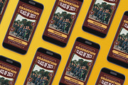 Graduation Invitation Flyer Set, a Flyer Template by Aiyari Graphic (Thumbnail 2 of 3)