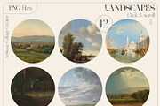BUNDLE Collage Creator Art Elements, an Object Graphic by Oksana Trygub (Thumbnail 39 of 49)