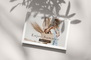 Summer Sunlight Mockups & Photos