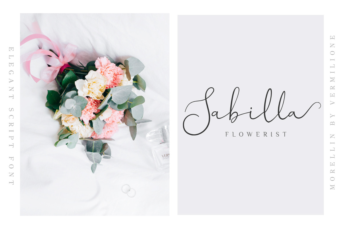 Morellin Elegant Script, a Script Font by Say Studio (Photo 3 of 16)