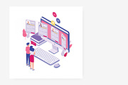 Hiring and recruitment concept, a Work Illustration by Good Studio (Thumbnail 2 of 3)