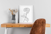 Dahlia Bouquet SVG Bundle, a Graphic by KostaDigitalArt (Thumbnail 7 of 10)