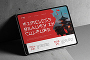 Mayashita - Japanese Brush Font, a Handwritten Font by Typia Nesia (Thumbnail 9 of 11)