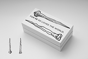 Tattoo Vector Set, an Illustration by Inkwell Supply Co (Thumbnail 9 of 9)