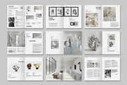 Minimalist Art Portfolio Template, a Brochure Template by BrandPacks (Thumbnail 5 of 7)