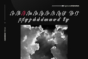 Handbridge Font, a Script Font by alit design (Thumbnail 7 of 15)