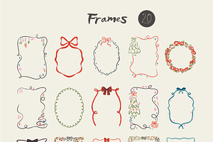 Christmas Clipart Bundle