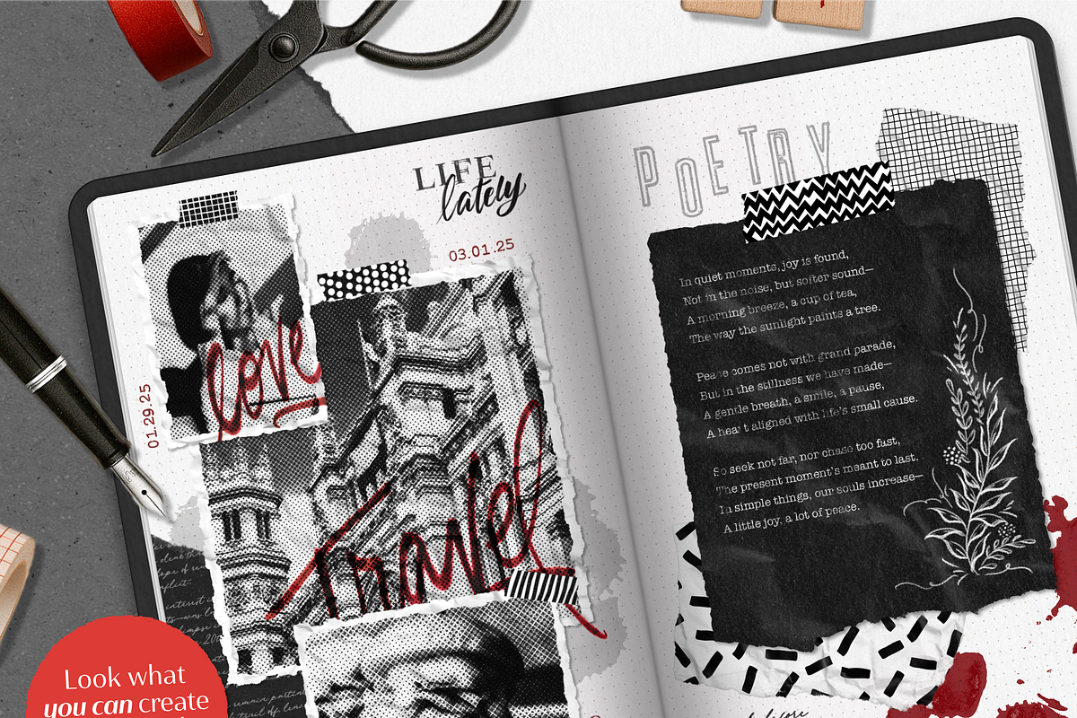 Procreate Journal Creator Pack, a Brush Add-On by Nico-Ng (Photo 10 of 14)