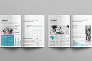 Company Profile & Report Template, a Brochure Template by E-Type (Thumbnail 11 of 13)