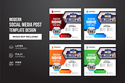Social Media Post Template, a Social Media Template by gstudiovect21 (Thumbnail 20 of 72)