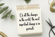 Outdoor | Script Font, a Handwritten Font by Scratchones (Thumbnail 5 of 8)