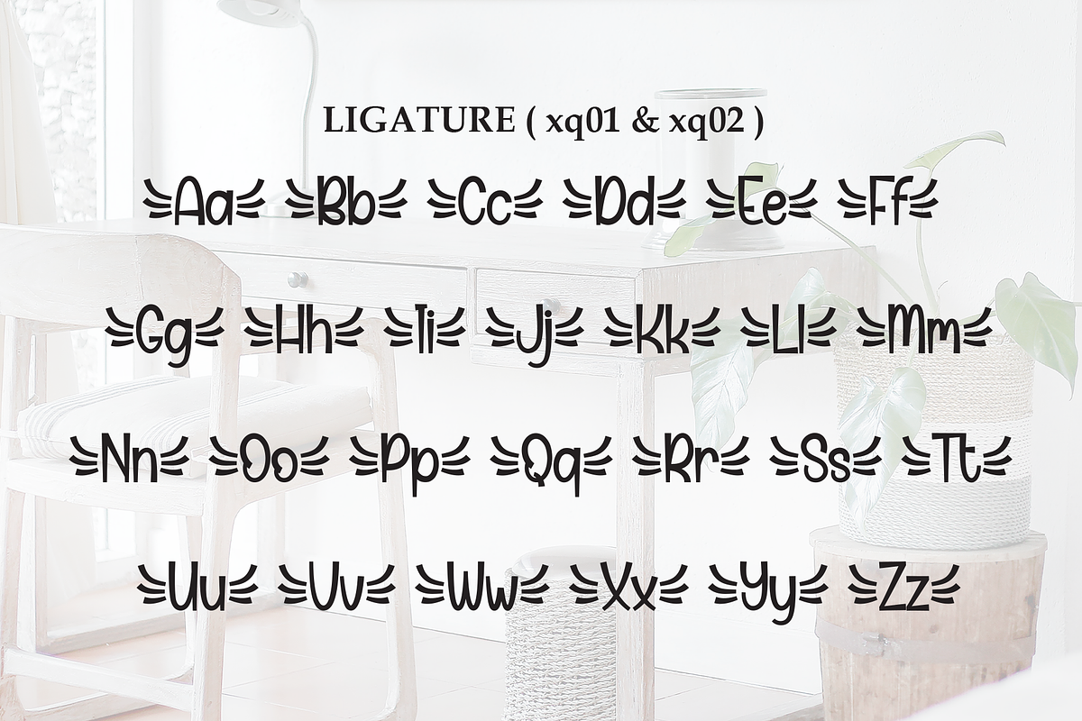 Simple Minimalist | Script Font, a Handwritten Font by Scratchones (Photo 8 of 9)