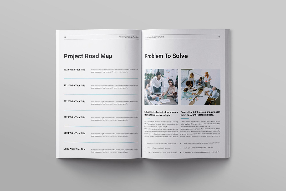 White Paper Template, a Brochure Template by ElvinPrint (Photo 6 of 8)