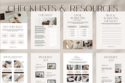 Savanna Workbook Canva Template, a Marketing Template by Amaré Creative (Thumbnail 2 of 10)