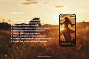 Golden Hour Brand Kit + Stock Images, a Branding & Logo Template by The Brand Alchemists (Thumbnail 9 of 10)