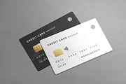 Luxury Credit Card Mockup, an Advertising Mockup by Artlogs (Thumbnail 1 of 3)