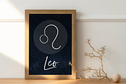 The 12 Signs of the Zodiac Symbols, an Outline Icon by Caroline Mackay (Thumbnail 6 of 8)