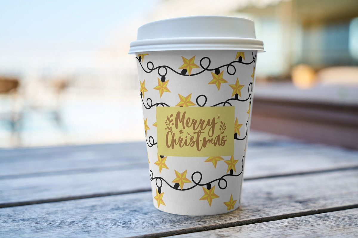 Christmas Lights SVG Bundle, an Object Graphic by Createble (Photo 7 of 10)