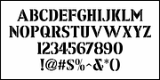 Forbidden Journey JNL, a Serif Font by Jeff Levine Fonts (Thumbnail 3 of 5)