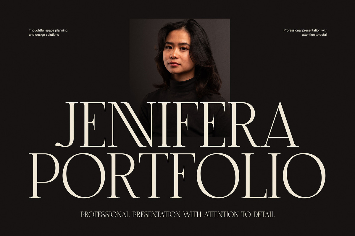 Groah Elegant Contrast Serif Font, a Serif Font by Perfectype (Photo 2 of 8)