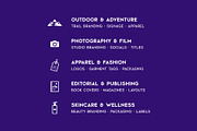 Glen Etive - A Modern Display Font, a Sans Serif Font by Thistle Type (Thumbnail 7 of 9)